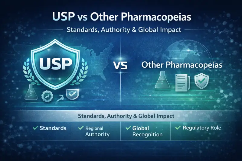 usp vs other pharmacopeias