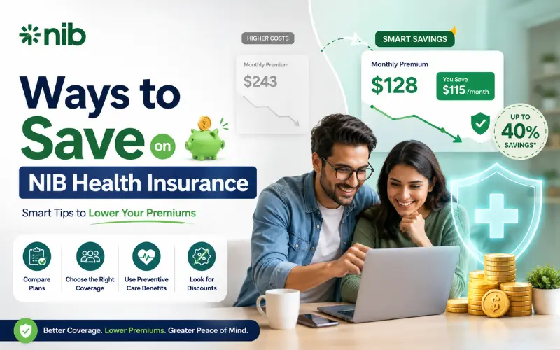 ways to save on nib health insurance