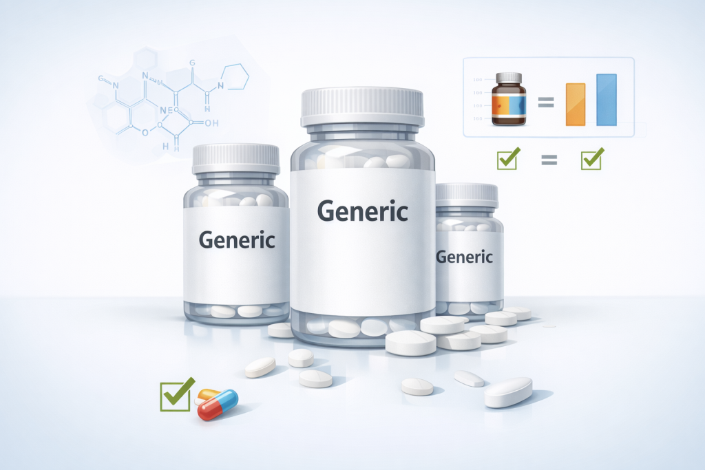 what are generic medicines
