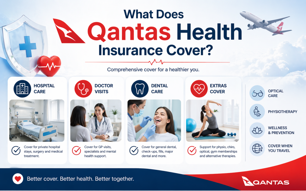 what does qantas health insurance cover