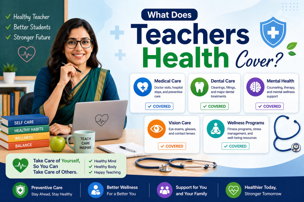 what does teachers health cover