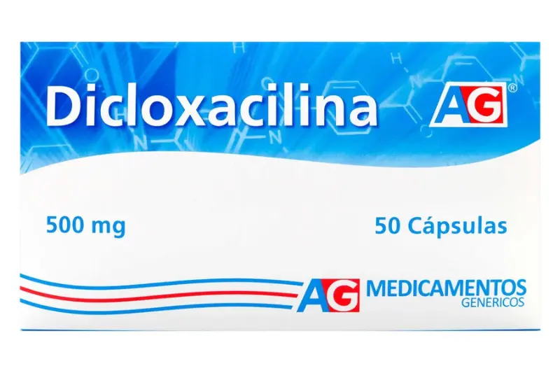 what is dicloxacilina