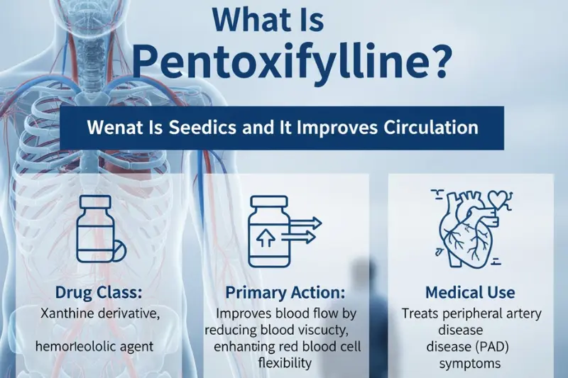 what is pentoxifylline