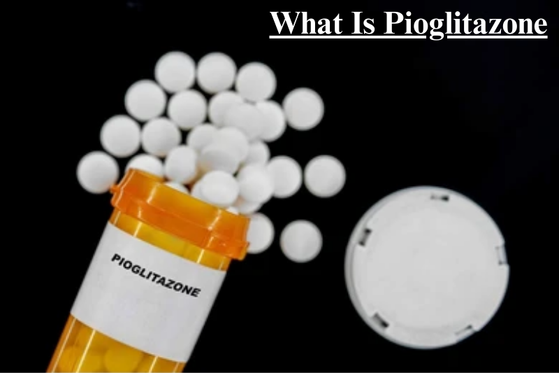 what is pioglitazone