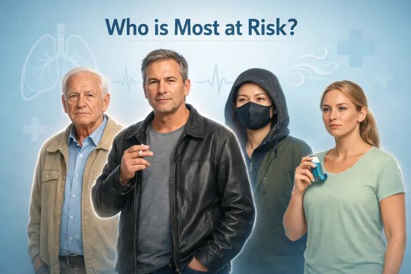 who is most at risk