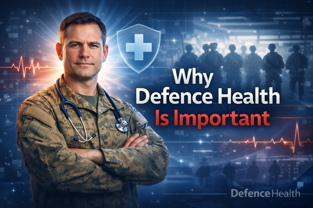 why defence health is important
