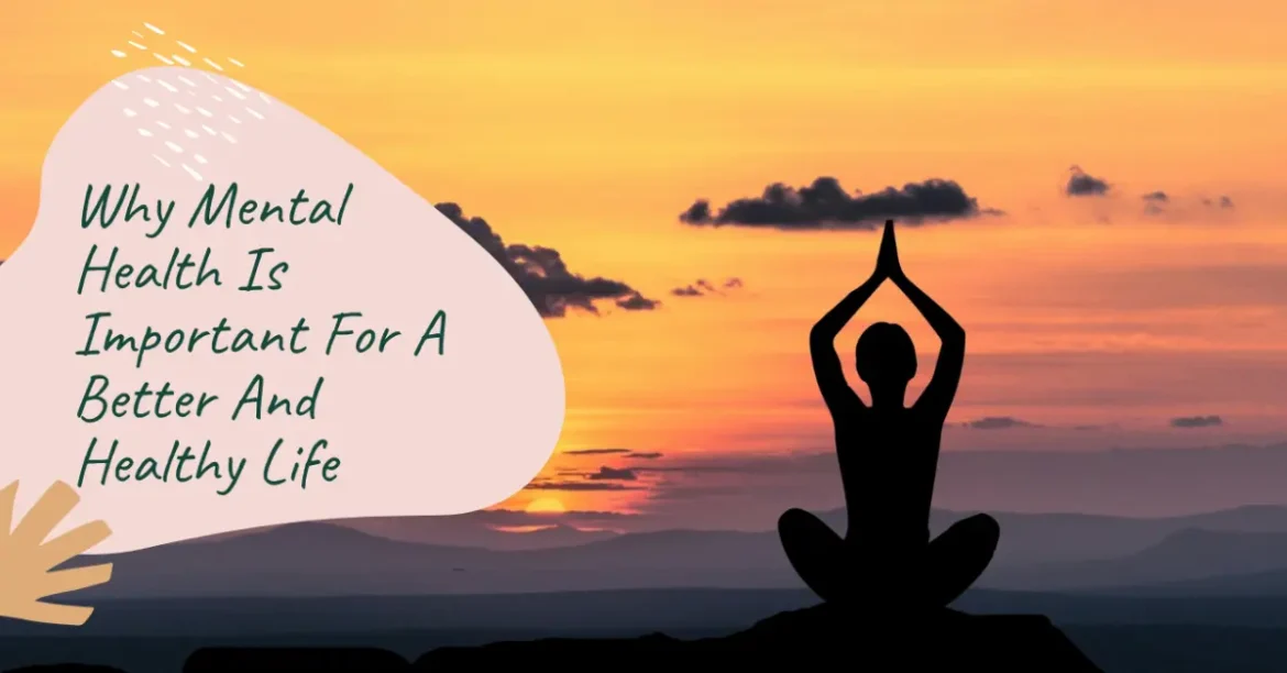 why is mental health important