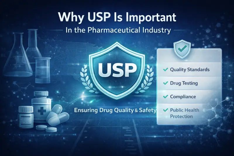 why is usp important in the pharmaceutical industry